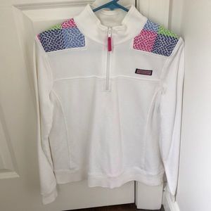 Half zip pullover